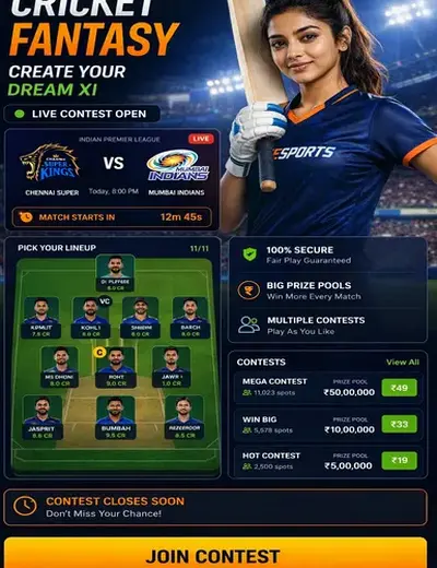 AVIATOR24 (aviator 24bet) fantasy cricket & matchday visual 3
